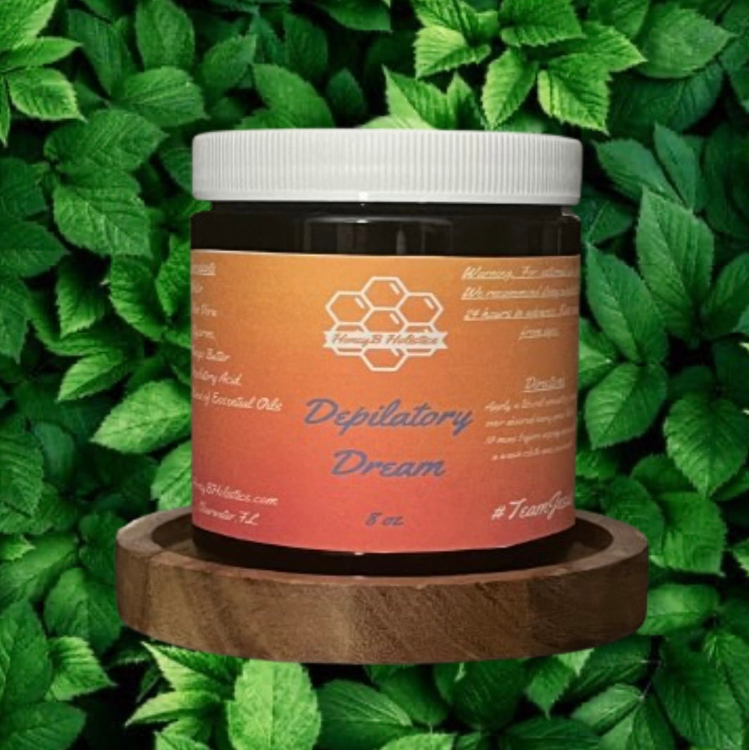Depilatory Dream Hair Removal Mask